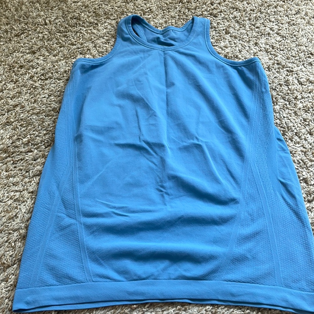 Athleta girl seamless tank size XL